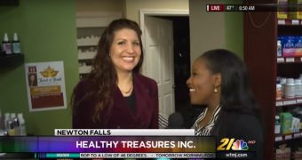 Ashley Suzelis - WFMJ Weekend Today 1-21-2017